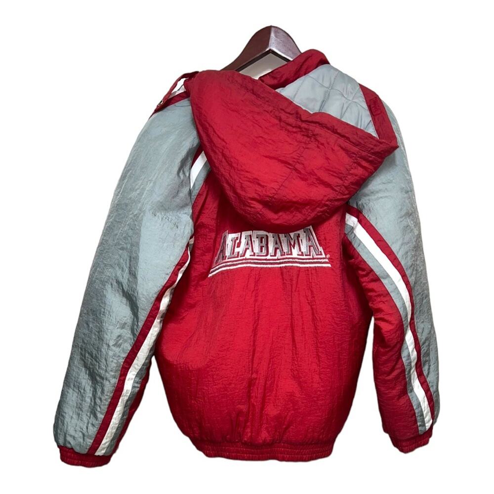 Vintage 90s University of Alabama Bama Crimson Tide Puffer Jacket Boys Unisex